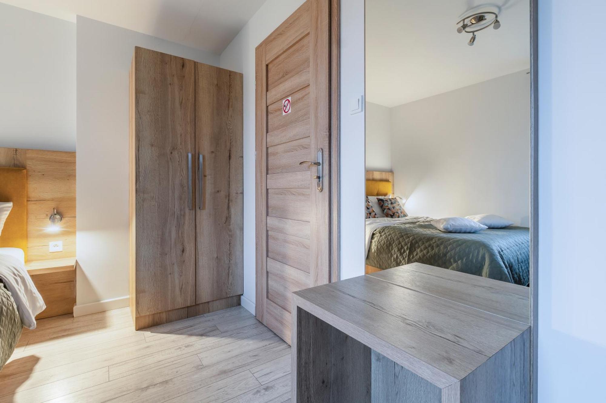 Jaskółka - pokoje i apartament przy plaży Olsztyn  Exterior foto