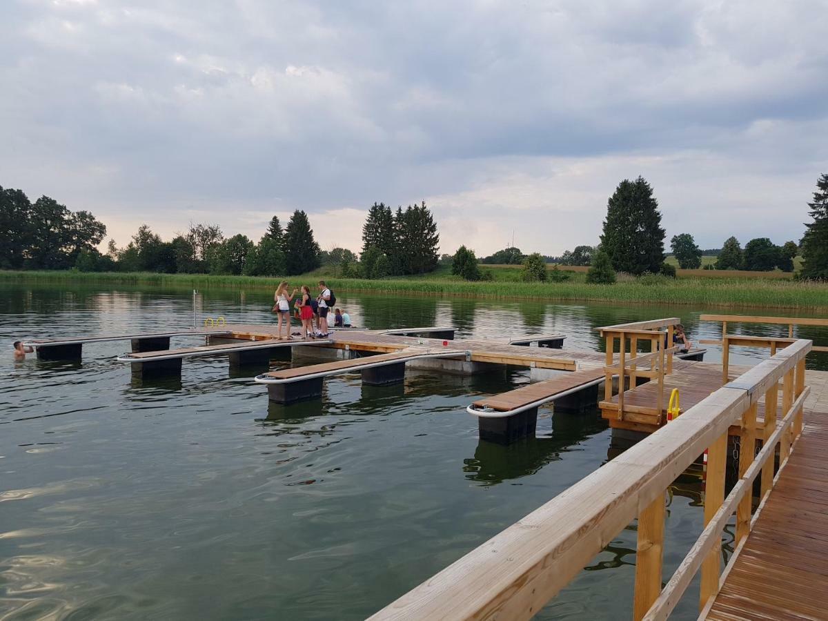 Jaskółka - pokoje i apartament przy plaży Olsztyn  Exterior foto