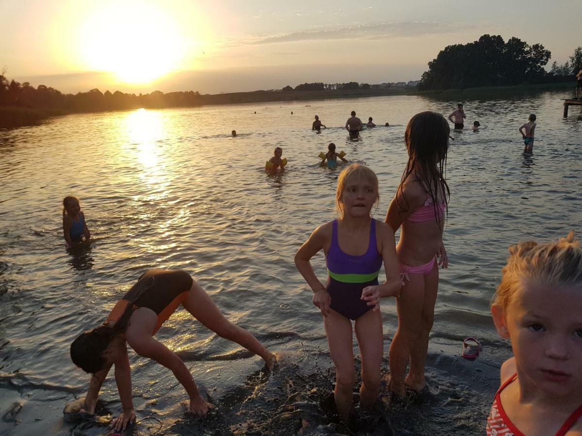 Jaskółka - pokoje i apartament przy plaży Olsztyn  Exterior foto