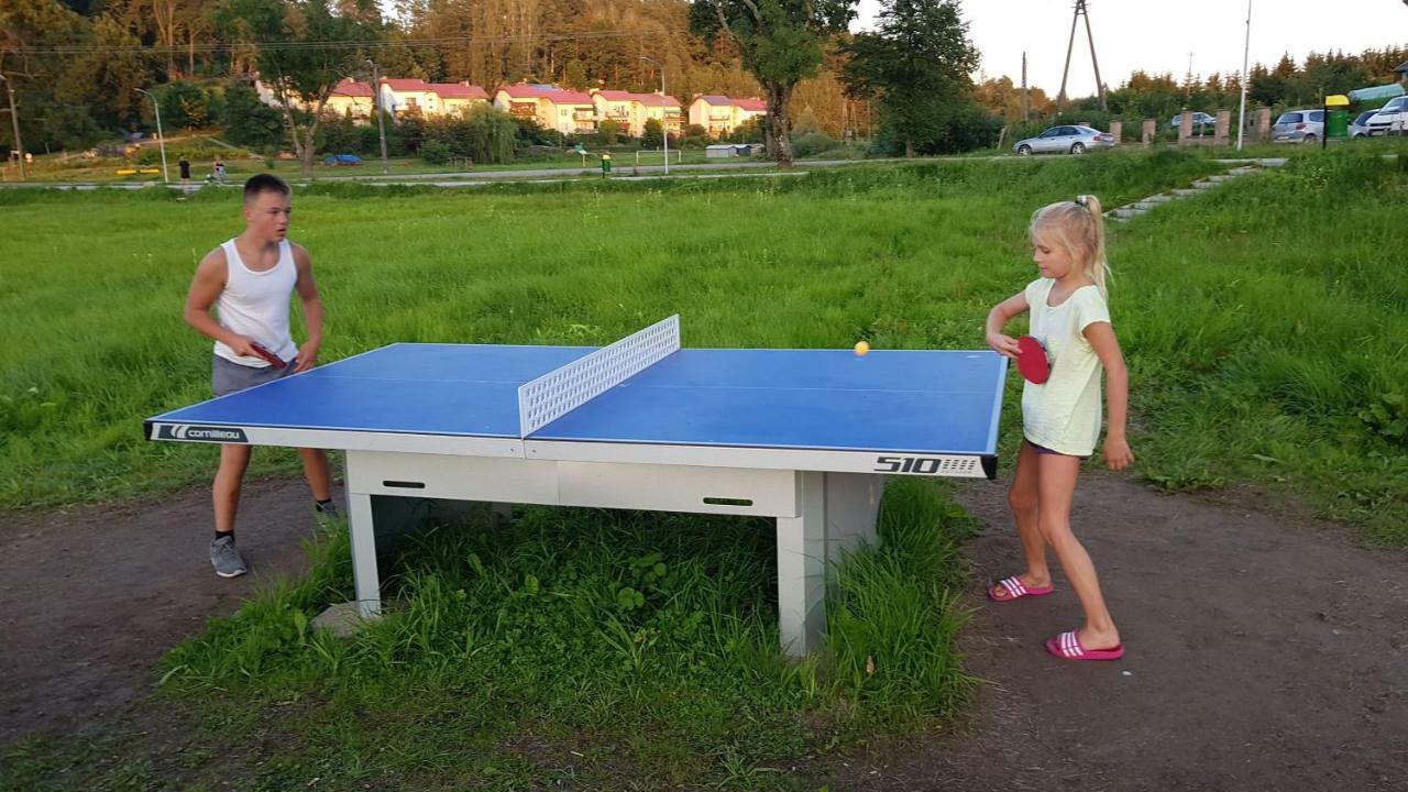 Jaskółka - pokoje i apartament przy plaży Olsztyn  Exterior foto